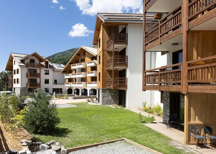 TERRESENS - Hôtel Le Cristal Lodge